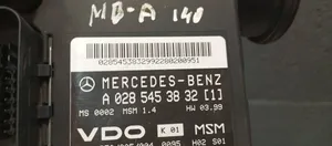 Mercedes-Benz A W168 Calculateur moteur ECU A0285453832