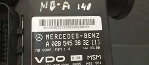 Mercedes-Benz A W168 Sterownik / Moduł ECU A0285453832