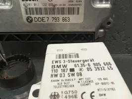 BMW 3 E46 Komputer / Sterownik ECU i komplet kluczy 7793863