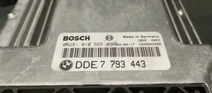 BMW 3 E46 Kit calculateur ECU et verrouillage 7793443