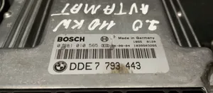 BMW 3 E46 Komputer / Sterownik ECU i komplet kluczy 7793443