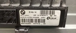 BMW 3 E46 Amplificador de sonido 65128383871