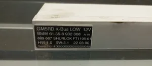 BMW 3 E46 Komfortsteuergerät Bordnetzsteuergerät 6932368