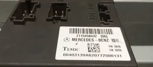 Mercedes-Benz E W211 Module confort 2115458432