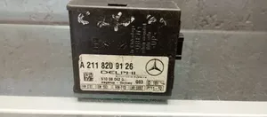 Mercedes-Benz E W211 Unidad de control/módulo de alarma A2118209126