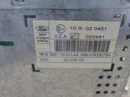 Ford Fusion Unità principale autoradio/CD/DVD/GPS 4S6118C815AA