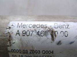 Mercedes-Benz Sprinter W907 W910 Giunto cardanico del piantone dello sterzo A9074604000