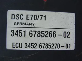 BMW X5 E70 ABS-pumppu 0265950711