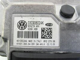 Volkswagen Golf VIII Moottorin ohjainlaite/moduuli (käytetyt) Array