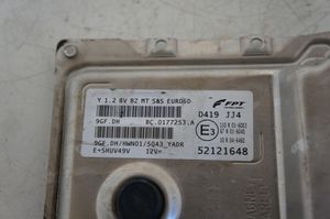 Fiat 500 Centralina/modulo motore ECU 