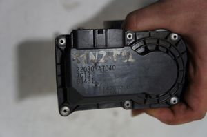 Toyota Yaris Clapet d'étranglement A22030-47040