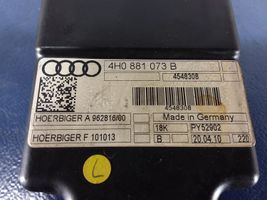 Audi A8 S8 D4 4H Istuimen säädön moduuli 4H0881073B