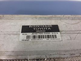 Toyota Auris 150 Chłodnica powietrza doładowującego / Intercooler 127100-5350