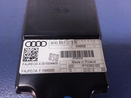 Audi A8 S8 D4 4H Istuimen säädön moduuli 4H0881073B