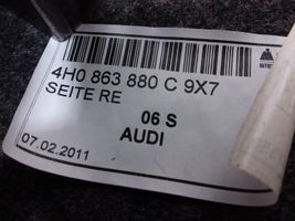 Audi A8 S8 D4 4H Takaluukun alaosan verhoilusarja 4H0863880C