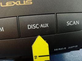 Lexus IS 220D-250-350 Unité principale radio / CD / DVD / GPS 86120-53320