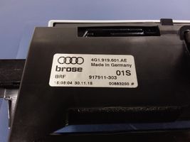 Audi A6 Allroad C7 Panel / Radioodtwarzacz CD/DVD/GPS 4G5919607D