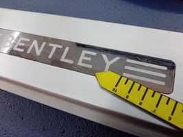 Bentley Bentayga Jalkatilan sivukoristelista 36A853373B