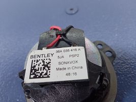 Bentley Bentayga Enceinte subwoofer 36A035416A