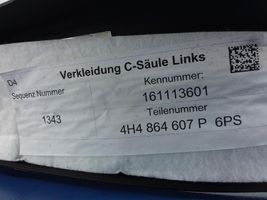 Audi A8 S8 D4 4H Altro elemento di rivestimento sottoporta/montante 4H4864607P