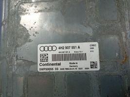 Audi A8 S8 D4 4H Engine control unit/module ECU 4H2907551A