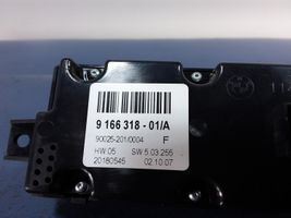 BMW X5 E70 Panel klimatyzacji 9166318