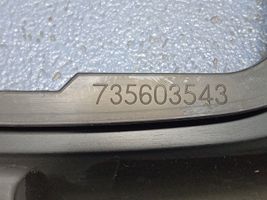 Fiat Doblo Muu kynnyksen/pilarin verhoiluelementti 735603543