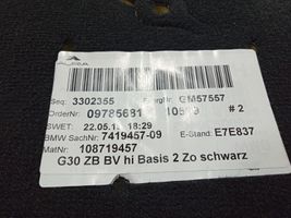 BMW 5 G30 G31 Wykładzina podłogowa przednia 7419457