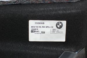 BMW 7 F01 F02 F03 F04 Set rivestimento portellone posteriore/bagagliaio 7212919