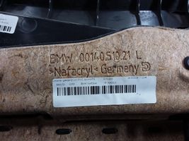 BMW 7 F01 F02 F03 F04 Boczki / Tapicerka drzwi / Komplet 9160825