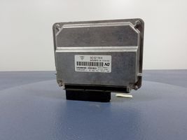 Porsche Cayenne (9PA) Centralina/modulo motore ECU 0AD927755M