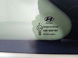 Hyundai Tucson IV NX4 Szyba karoseryjna tylna 87810N70