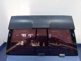 Opel Frontera B Rear windscreen/windshield window 01