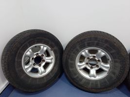 Nissan Terrano R 17 alumīnija - vieglmetāla disks (-i) 01