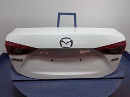 Mazda 3 II Tylna klapa bagażnika 01