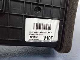 KIA Rio Kojelaudan sivutuuletussuuttimen kehys 97490-H8100