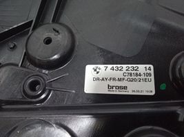 BMW M3 Elektryczny podnośnik szyby drzwi przednich 7432232