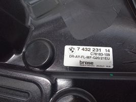 BMW M3 Elektryczny podnośnik szyby drzwi przednich 7432231