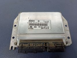 Hyundai Trajet Unité de commande, module ECU de moteur 0281010578