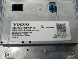 Volvo S90, V90 Unità principale autoradio/CD/DVD/GPS 31456506