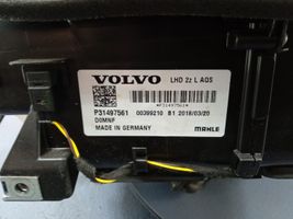 Volvo S90, V90 Scatola climatizzatore riscaldamento abitacolo assemblata 31497561