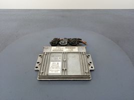 Citroen C3 Komputer / Sterownik ECU silnika 9657018280