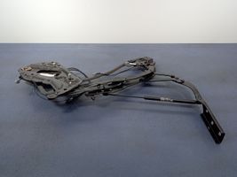 Ford Focus Zawias klapy tylnej bagażnika OAS9411157