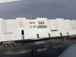Mitsubishi Lancer Compteur de vitesse tableau de bord 277-820H