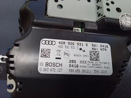 Audi A6 Allroad C7 Tachimetro (quadro strumenti) 4G8920931S