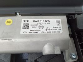 Audi A4 S4 B9 Unità principale autoradio/CD/DVD/GPS 8W0919605