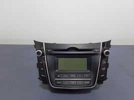 Hyundai i30 Unidad delantera de radio/CD/DVD/GPS 96170-A6200GU