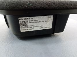 Hyundai i30 Verkleidung Abdeckung Heckklappe Kofferraumdeckel Satz Set 85753-A6510