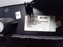 Toyota Avensis T270 Takaluukun alaosan verhoilusarja 64730-05080