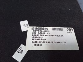 Toyota Avensis T270 Verkleidung Abdeckung Heckklappe Kofferraumdeckel Satz Set 58410-05021